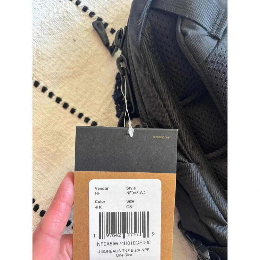 The North Face Borealis Backpack TNF Black NF0A5IW2 Laptop Bag